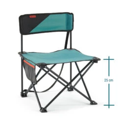 Quechua CHAISE BASSE PLIANTE DE CAMPING MH100 Bleue 15 Quechua CHAISE BASSE PLIANTE DE CAMPING MH100 Bleue -Offres Camping Boutique chaise basse pliante de camping mh100 bleue 3