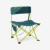 Quechua CHAISE BASSE PLIANTE DE CAMPING MH100 Jaune 1 Quechua CHAISE BASSE PLIANTE DE CAMPING MH100 Jaune -Offres Camping Boutique chaise basse pliante de camping mh100 jaune