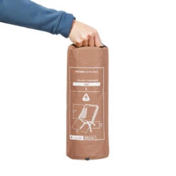 Offres Camping Boutique -Offres Camping Boutique chaise basse pliante de camping mh500 marron 1