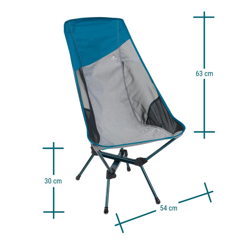 Quechua CHAISE BASSE PLIANTE DE CAMPING MH500 XL 6 Quechua CHAISE BASSE PLIANTE DE CAMPING MH500 XL – Image 4