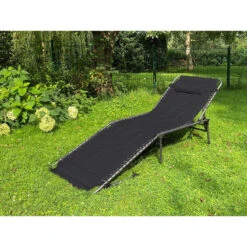 Chaise Longue Torget - Transat - Bain De Soleil 190x60x30 Cm - 150 Kg - Pliable -Offres Camping Boutique chaise longue torget transat bain de soleil 190x60x30 cm 150 kg pliable 4