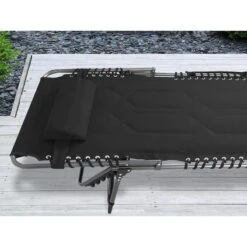 Chaise Longue Torget - Transat - Bain De Soleil 190x60x30 Cm - 150 Kg - Pliable -Offres Camping Boutique chaise longue torget transat bain de soleil 190x60x30 cm 150 kg pliable 5