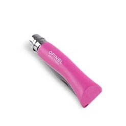 Couteau OPINEL Mon Premier Opinel - Fuchsia -Offres Camping Boutique couteau opinel mon premier opinel fuchsia 2