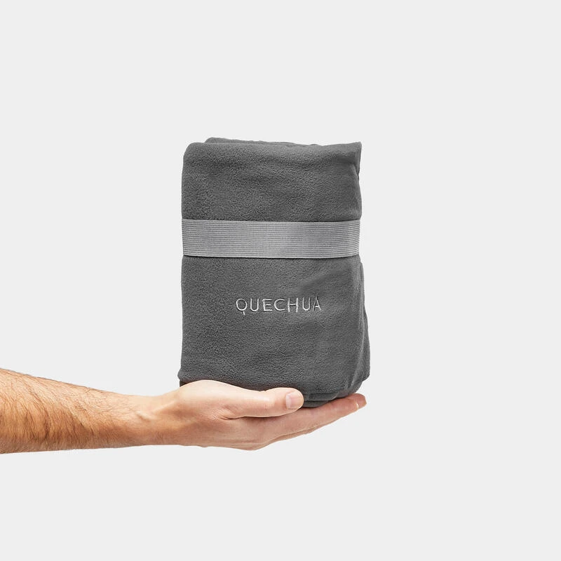 Quechua COUVERTURE EN POLAIRE - 150 X 130 CM 5 Quechua COUVERTURE EN POLAIRE - 150 X 130 CM – Image 3