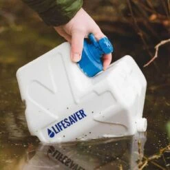CUBE FILTRANT PURIFICATEUR D'EAU - LIFESAVER - CAPACITÉ 5L - 5000L FILTRÉS -Offres Camping Boutique cube filtrant purificateur deau lifesaver capacite 5l 5000l filtres 2