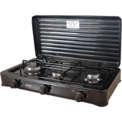 MPM Cuisinière à Gaz Portable Pour Le Camping Avec 3 Feux Couvercle Smile 10 MPM Cuisinière à Gaz Portable Pour Le Camping Avec 3 Feux Couvercle Smile -Offres Camping Boutique cuisiniere a gaz portable pour le camping avec 3 feux couvercle smile 1