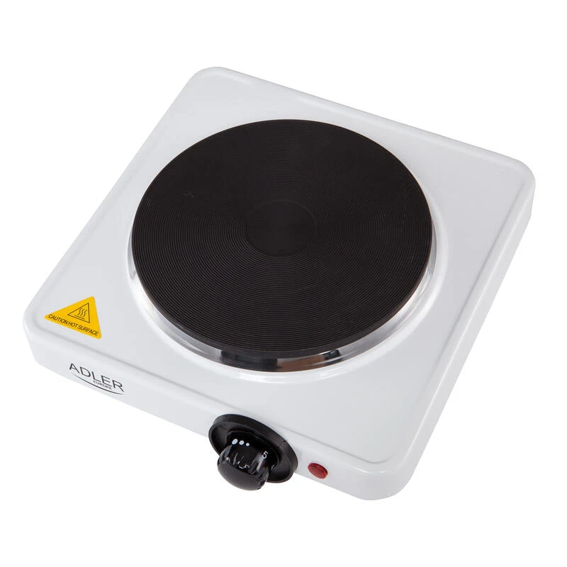 Cuisinière Électrique Portable De Voyage Camping 1 Feu 1500W Adler 4 Cuisinière Électrique Portable De Voyage Camping 1 Feu 1500W Adler – Image 2