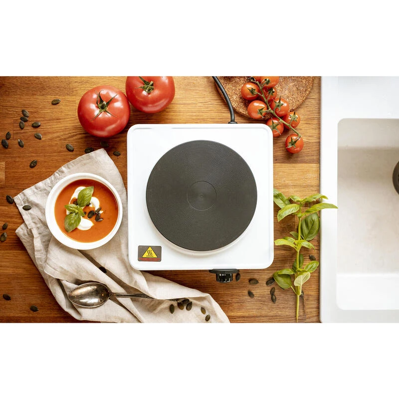 Cuisinière Électrique Portable De Voyage Camping 1 Feu 1500W Adler 8 Cuisinière Électrique Portable De Voyage Camping 1 Feu 1500W Adler – Image 6