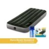 Intex Downy Jr. Twin Airbed - Lit Gonflable - 191x76x25cm - Avec Accessoires -Offres Camping Boutique downy jr twin airbed lit gonflable 191x76x25cm avec accessoires