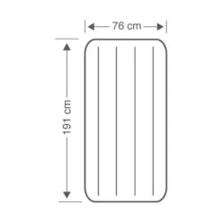 Intex Downy Jr. Twin Airbed - Lit Gonflable - 191x76x25cm - Avec Accessoires 10 Intex Downy Jr. Twin Airbed - Lit Gonflable - 191x76x25cm - Avec Accessoires -Offres Camping Boutique downy jr twin airbed lit gonflable 191x76x25cm avec accessoires 3