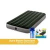 Intex Downy Twin Airbed With Foot BIP - Lit Gonflable - 191x99x25cm - Avec Accessoires 2 Intex Downy Twin Airbed With Foot BIP - Lit Gonflable - 191x99x25cm - Avec Accessoires -Offres Camping Boutique downy twin airbed with foot bip lit gonflable 191x99x25cm avec accessoires