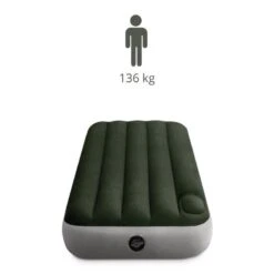 Intex Downy Twin Airbed With Foot BIP - Lit Gonflable - 191x99x25cm - Avec Accessoires 9 Intex Downy Twin Airbed With Foot BIP - Lit Gonflable - 191x99x25cm - Avec Accessoires -Offres Camping Boutique downy twin airbed with foot bip lit gonflable 191x99x25cm avec accessoires 2