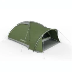 Duo Maxx - Tente De Randonnée Légère - 3 Personnes - 3,9 Kg - Vert -Offres Camping Boutique duo maxx tente de randonnee legere 3 personnes 39 kg vert 4