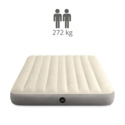 Intex Dura Beam - Lit Gonflable - 203x152x25cm - Compris Les Accessoires -Offres Camping Boutique dura beam lit gonflable 203x152x25cm compris les accessoires 2