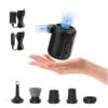Flextail Gear EVO Pump 2 - Noir 1 Flextail Gear EVO Pump 2 - Noir -Offres Camping Boutique flextail gear evo pump 2 noir