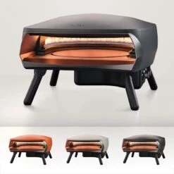 Four à Pizza WITT ETNA Modèle Rotante - Graphite FR 10 Four à Pizza WITT ETNA Modèle Rotante - Graphite FR -Offres Camping Boutique four a pizza witt etna modele rotante graphite fr 1