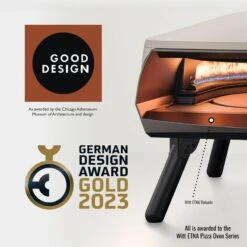 Four à Pizza WITT ETNA Modèle Rotante - Gris FR -Offres Camping Boutique four a pizza witt etna modele rotante gris fr 4