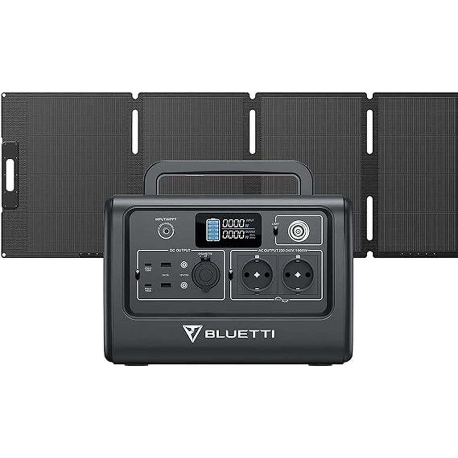 Générateur Électrique BLUETTI EB70+MP200, 1000W LiFePO4 Batterie Pour Camping 3 Générateur Électrique BLUETTI EB70+MP200, 1000W LiFePO4 Batterie Pour Camping