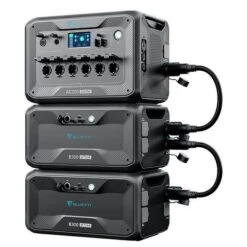 Générateur Solaire BLUETTI AC300+2B300, 6144Wh LiFePO4 Batterie Pour Vanlife