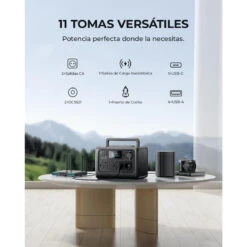 Générateur Solaire BLUETTI EB55 Avec Panneau Solaire PV120S Pour Camping -Offres Camping Boutique generateur solaire bluetti eb55 avec panneau solaire pv120s pour camping 2