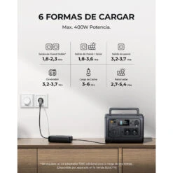 Générateur Solaire BLUETTI EB55 Avec Panneau Solaire PV120S Pour Camping -Offres Camping Boutique generateur solaire bluetti eb55 avec panneau solaire pv120s pour camping 3