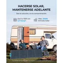 Générateur Solaire BLUETTI EB55 Avec Panneau Solaire PV120S Pour Camping -Offres Camping Boutique generateur solaire bluetti eb55 avec panneau solaire pv120s pour camping 4
