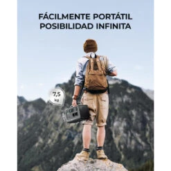 Générateur Solaire BLUETTI EB55 Avec Panneau Solaire PV120S Pour Camping -Offres Camping Boutique generateur solaire bluetti eb55 avec panneau solaire pv120s pour camping 5