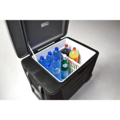 Glacière électrique Trolley Chaud/froid Biénergie 45L -Offres Camping Boutique glaciere electrique trolley chaudfroid bienergie 45l 1