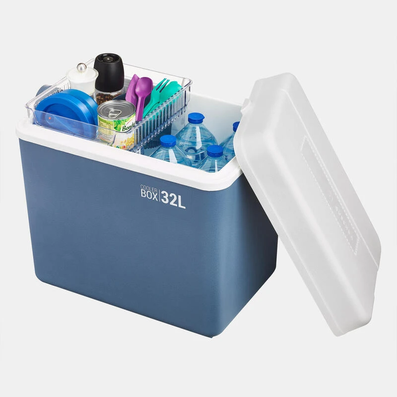 Quechua GLACIERE RIGIDE DE CAMPING - 32 LITRES - CONSERVATION AU FRAIS 14 HEURES 5 Quechua GLACIERE RIGIDE DE CAMPING - 32 LITRES - CONSERVATION AU FRAIS 14 HEURES – Image 3