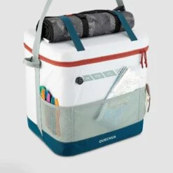 Quechua GLACIERE SOUPLE DE CAMPING - 35 LITRES - CONSERVATION AU FRAIS 17 HEURES -Offres Camping Boutique glaciere souple de camping 35 litres conservation au frais 17 heures 2