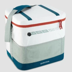 Quechua GLACIERE SOUPLE DE CAMPING - 35 LITRES - CONSERVATION AU FRAIS 17 HEURES -Offres Camping Boutique glaciere souple de camping 35 litres conservation au frais 17 heures 6