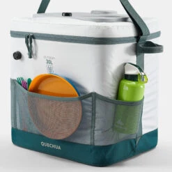 Quechua GLACIÈRE SOUPLE ÉLECTRIQUE DE CAMPING - 30 LITRES - CONSERVATION AU FRAIS 96 H -Offres Camping Boutique glaciere souple electrique de camping 30 litres conservation au frais 96 h 6