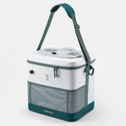 Quechua GLACIÈRE SOUPLE ÉLECTRIQUE DE CAMPING - 30 LITRES - CONSERVATION AU FRAIS 96 H -Offres Camping Boutique glaciere souple electrique de camping 30 litres conservation au frais 96 h 9