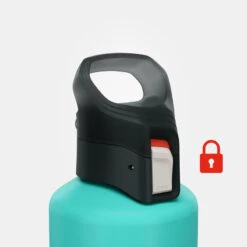 Quechua Gourde Alu 1L Avec Bouchon à Ouverture Rapide Pour La Randonnée - Vert 15 Quechua Gourde Alu 1L Avec Bouchon à Ouverture Rapide Pour La Randonnée - Vert -Offres Camping Boutique gourde alu 1l avec bouchon a ouverture rapide pour la randonnee vert 3