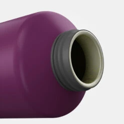 Quechua Gourde Alu 1L Avec Bouchon à Ouverture Rapide Pour La Randonnée - Violet -Offres Camping Boutique gourde alu 1l avec bouchon a ouverture rapide pour la randonnee violet 8