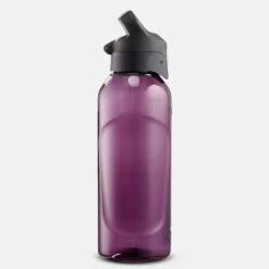 Quechua Gourde Ecozen® 0,8L Avec Bouchon Ouverture Rapide Pour La Randonnée - Violet -Offres Camping Boutique gourde ecozen 08l avec bouchon ouverture rapide pour la randonnee violet 2