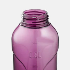 Quechua Gourde Ecozen® 0,8L Avec Bouchon Ouverture Rapide Pour La Randonnée - Violet -Offres Camping Boutique gourde ecozen 08l avec bouchon ouverture rapide pour la randonnee violet 3