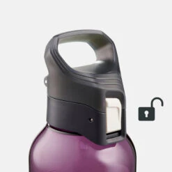 Quechua Gourde Ecozen® 0,8L Avec Bouchon Ouverture Rapide Pour La Randonnée - Violet -Offres Camping Boutique gourde ecozen 08l avec bouchon ouverture rapide pour la randonnee violet 6