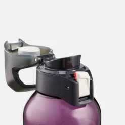 Quechua Gourde Ecozen® 0,8L Avec Bouchon Ouverture Rapide Pour La Randonnée - Violet -Offres Camping Boutique gourde ecozen 08l avec bouchon ouverture rapide pour la randonnee violet 7