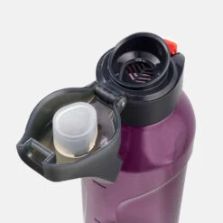 Quechua Gourde Ecozen® 0,8L Avec Bouchon Ouverture Rapide Pour La Randonnée - Violet -Offres Camping Boutique gourde ecozen 08l avec bouchon ouverture rapide pour la randonnee violet 8