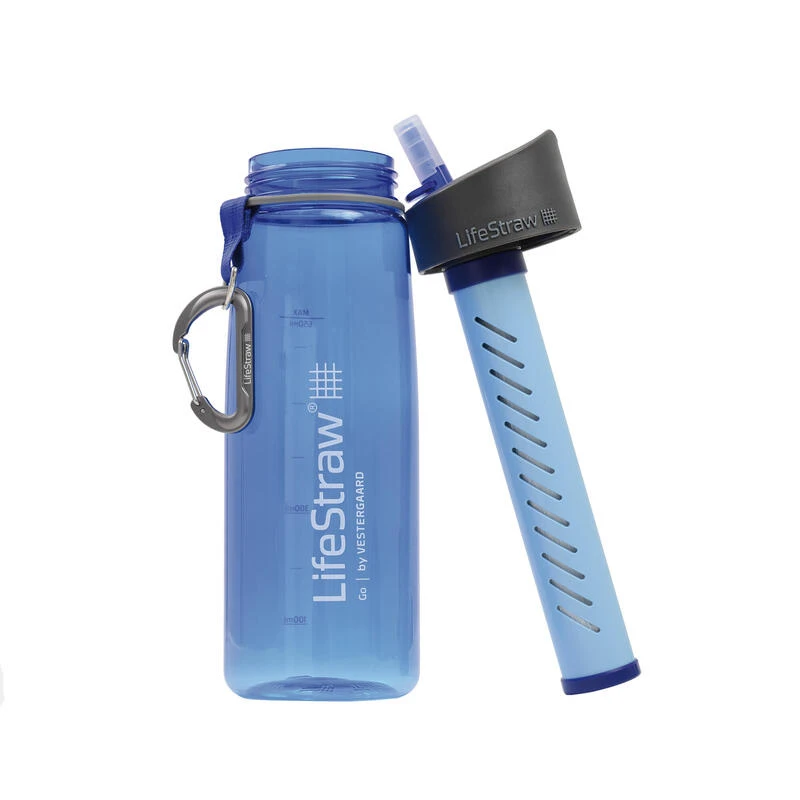 Gourde Filtrante LifeStraw Go Tritan Renew 0,65L 4 Gourde Filtrante LifeStraw Go Tritan Renew 0,65L – Image 2