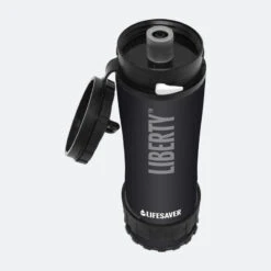 GOURDE FILTRANTE PURIFICATEUR D'EAU LIBERTY - LIFESAVER - 400 ML - 2000L FILTRÉS -Offres Camping Boutique gourde filtrante purificateur deau liberty lifesaver 400 ml 2000l filtres 3