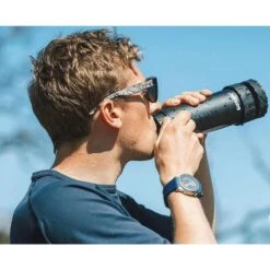 GOURDE FILTRANTE PURIFICATEUR D'EAU LIBERTY - LIFESAVER - 400 ML - 2000L FILTRÉS -Offres Camping Boutique gourde filtrante purificateur deau liberty lifesaver 400 ml 2000l filtres 6