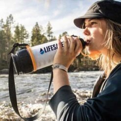 GOURDE FILTRANTE PURIFICATEUR D'EAU - LIFESAVER 6000UF - 750 ML - 6000L FILTRÉS -Offres Camping Boutique gourde filtrante purificateur deau lifesaver 6000uf 750 ml 6000l filtres 3