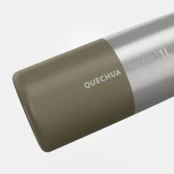 Quechua Gourde Isotherme Inox 1L Bouchon à Ouverture Rapide Pour La Randonnée - Kaki 14 Quechua Gourde Isotherme Inox 1L Bouchon à Ouverture Rapide Pour La Randonnée - Kaki -Offres Camping Boutique gourde isotherme inox 1l bouchon a ouverture rapide pour la randonnee kaki 2