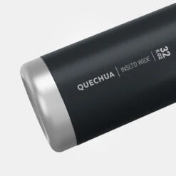 Quechua Gourde MH100 Isotherme (inox Double Paroi à Vide D'air) 0,95L Large Ouverture -Offres Camping Boutique gourde mh100 isotherme inox double paroi a vide dair 095l large ouverture 2