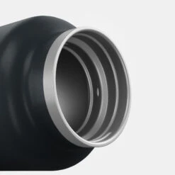 Quechua Gourde MH100 Isotherme (inox Double Paroi à Vide D'air) 0,95L Large Ouverture -Offres Camping Boutique gourde mh100 isotherme inox double paroi a vide dair 095l large ouverture 6