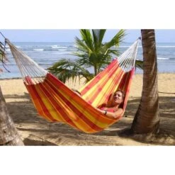 Hamac Amazonas Barbados Papaya 11 Hamac Amazonas Barbados Papaya -Offres Camping Boutique hamac amazonas barbados papaya 4