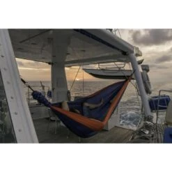 TICKET TO THE MOON Hamac King Size Bordeaux / Jaune -Offres Camping Boutique hamac king size bordeaux jaune 3