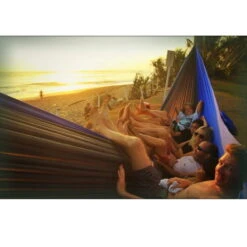 TICKET TO THE MOON Hamac King SizeAqua / Gris Foncé -Offres Camping Boutique hamac king sizeaqua gris fonce 3